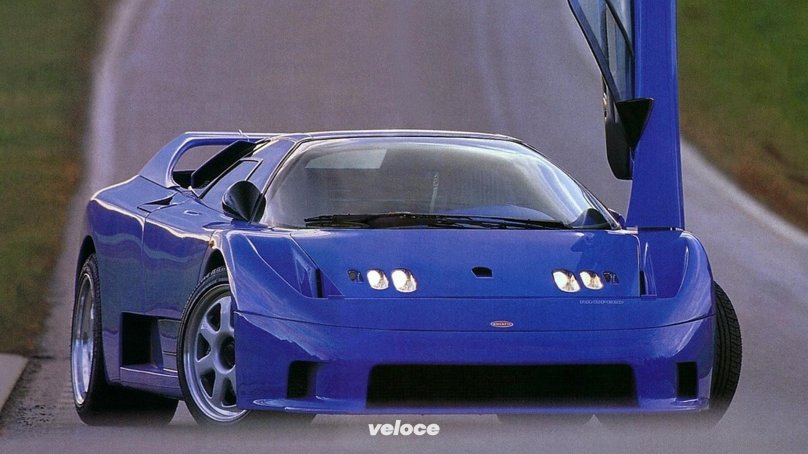 Bugatti EB 110 Rinspeed
