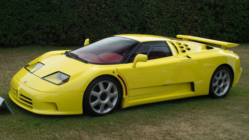 Bugatti eb110 SS