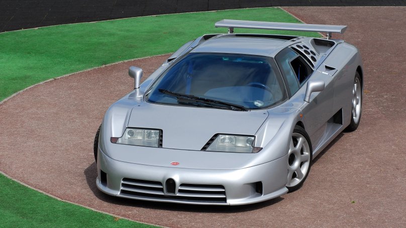 Bugatti eb110 SS