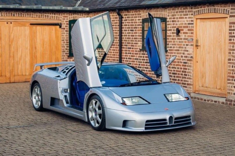 Bugatti eb110 super Sport