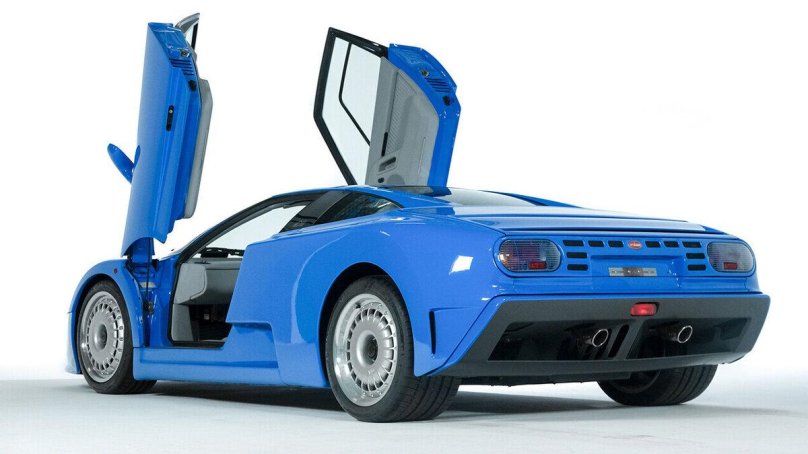 Bugatti eb110 gt Prototype