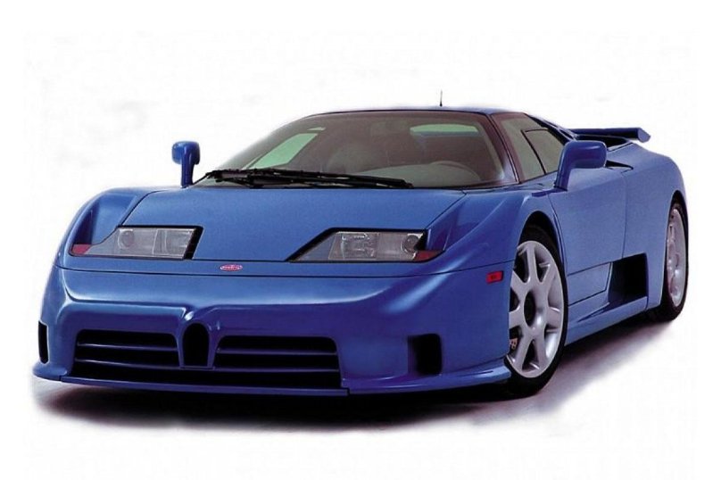 Bugatti 1998