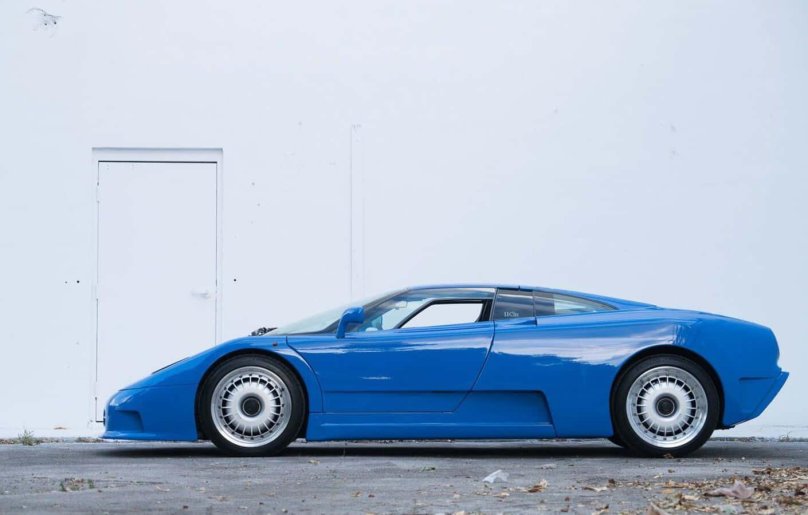 1991 Bugatti eb110