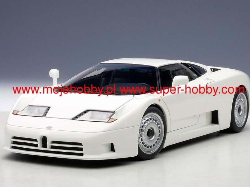 Bugatti eb110 gt SS
