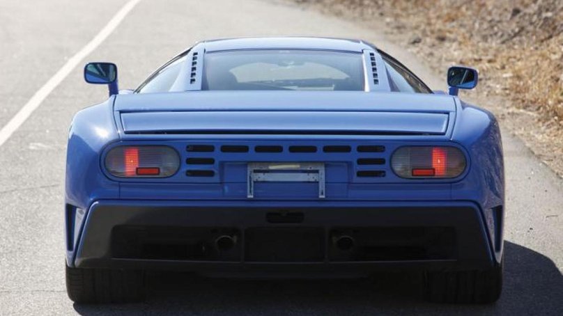 "Bugatti" "EB 110" "1992" SS