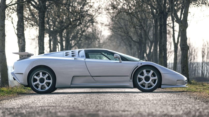 1992 Bugatti eb110 super Sport