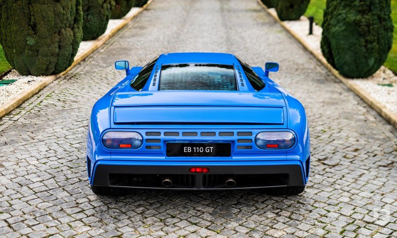 "Bugatti" "EB 110" "1993" ZX