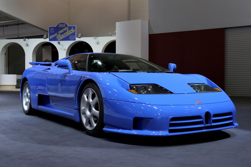 Бугатти eb110 SS