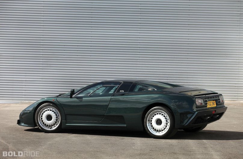 Бугатти EB 110 gt