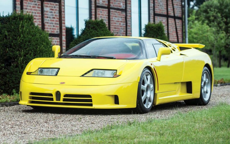 Bugatti eb110 super Sport