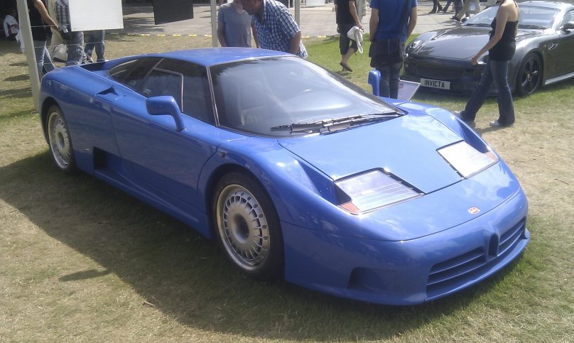"Bugatti" "EB 110" "1991" FX