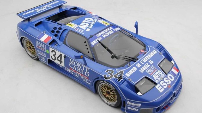 Bugatti eb110 le mans