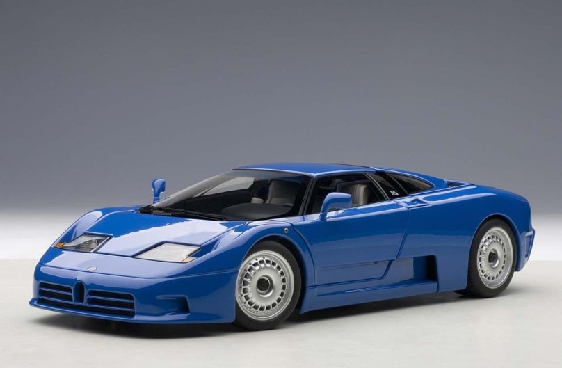 Bugatti eb110 модель