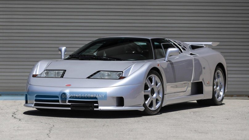 Bugatti eb110 Sport