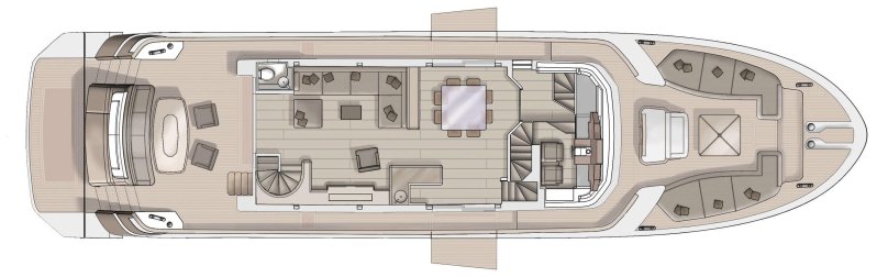 Яхта Монте Карло 65