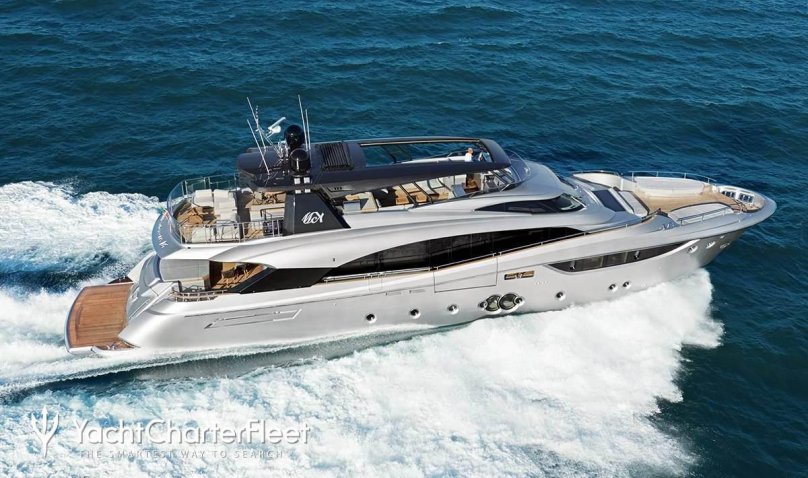 Яхта Monte Carlo 32m