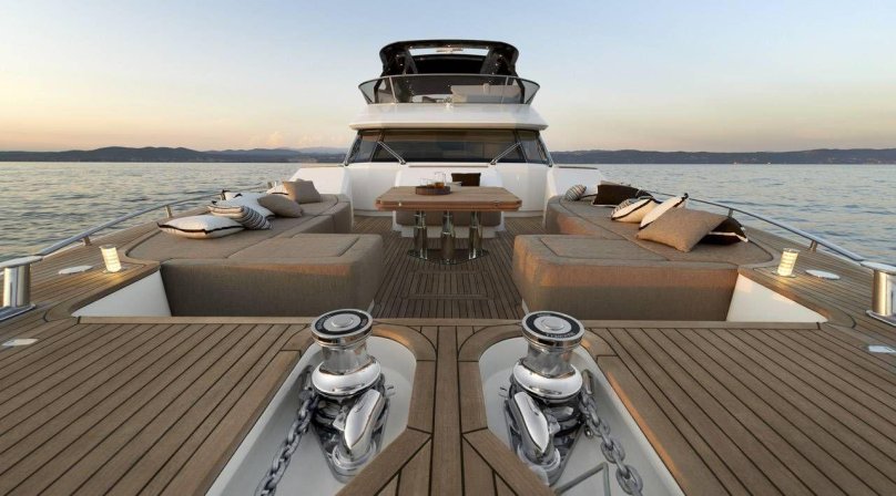 Яхта Монте Карло 76