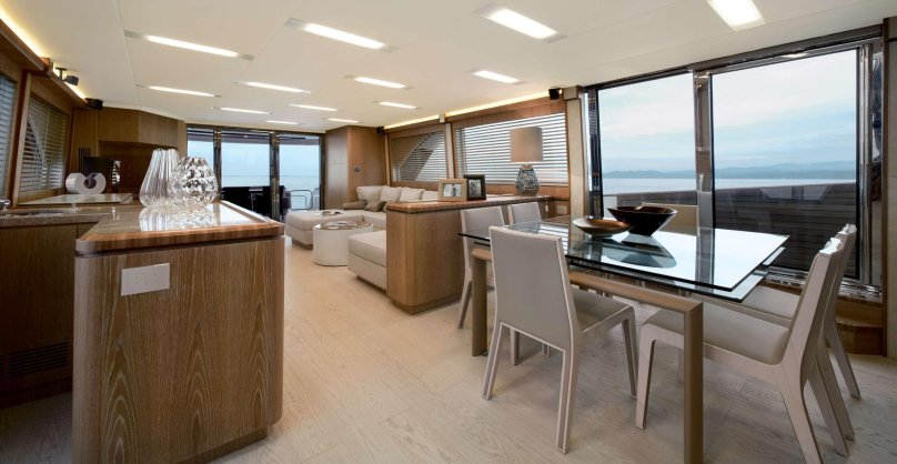 Яхта Монте Карло 76