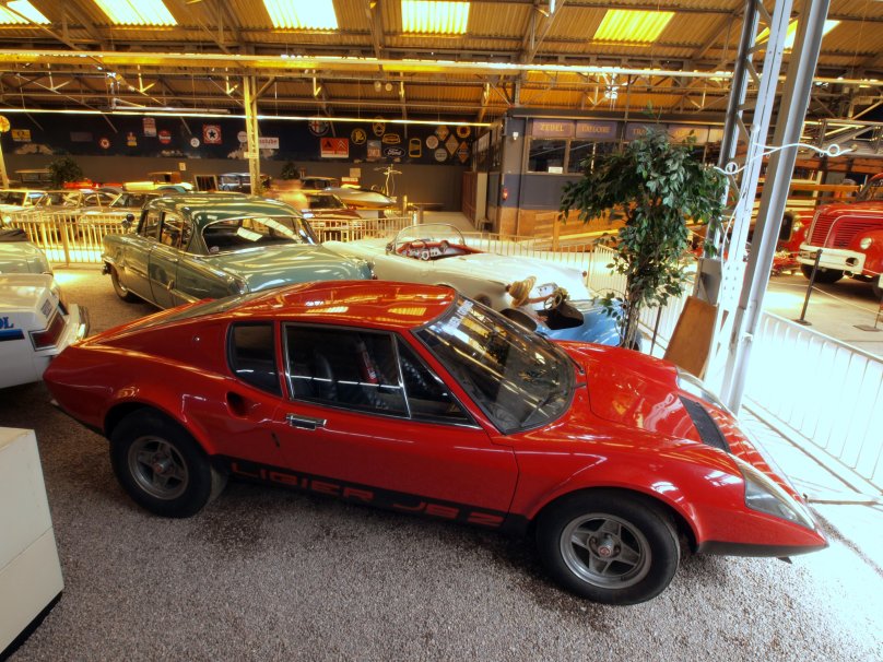 Automobile Museum Reims-Champagne