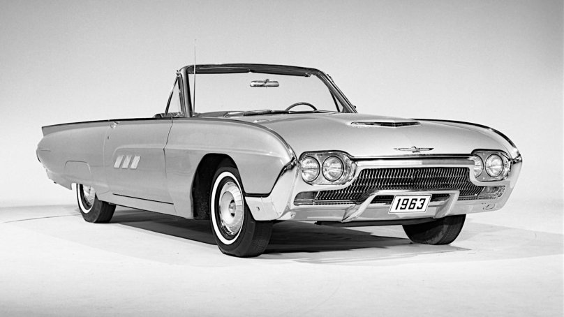 Форд Thunderbird 1963