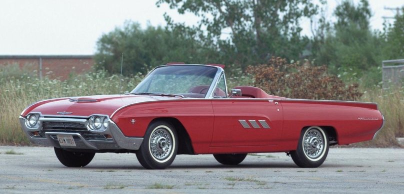 Ford Thunderbird 1963
