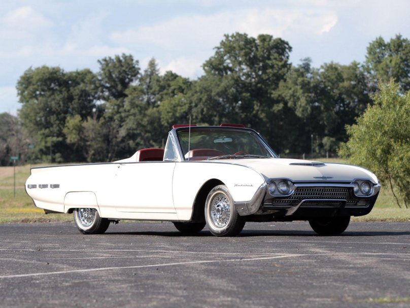 Ford Thunderbird 1962