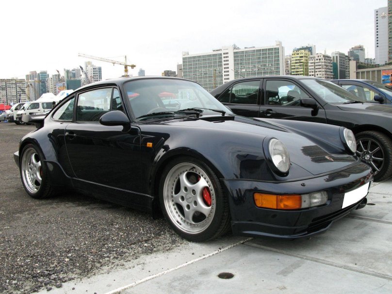 Porsche 911 Turbo 3.6 964