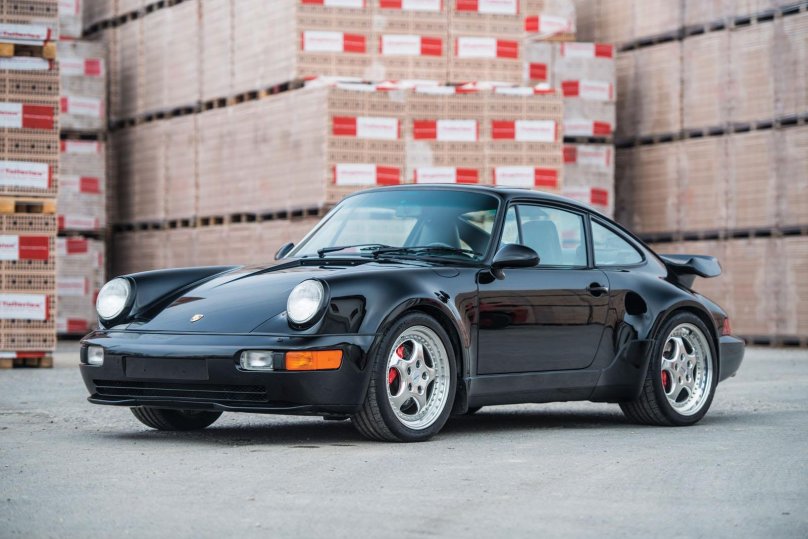 Porsche 911 Turbo 3.6 964
