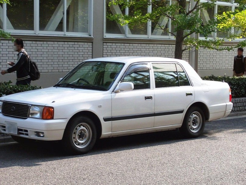 Toyota Comfort 2000