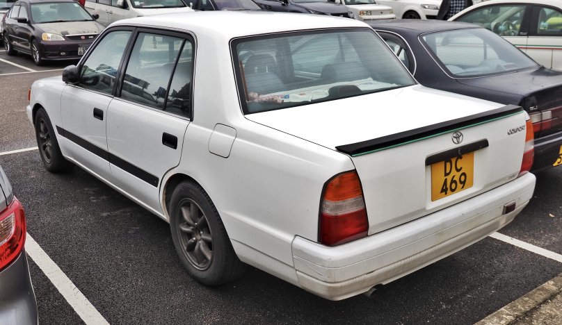 Тойота Кроун комфорт