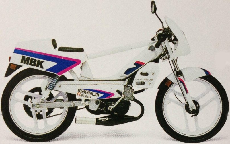 Motobecane Mobylette engine