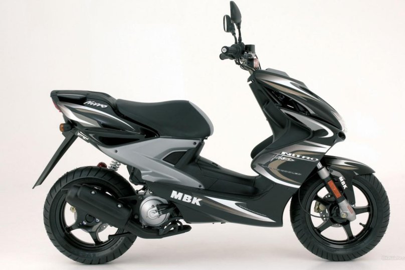 Мопед нитро 110