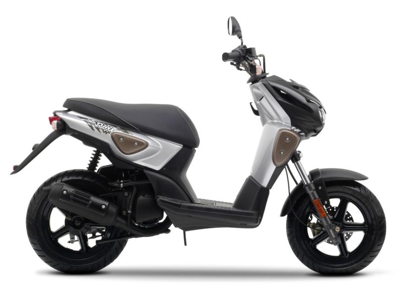 Скутер Ямаха БВС утка стант