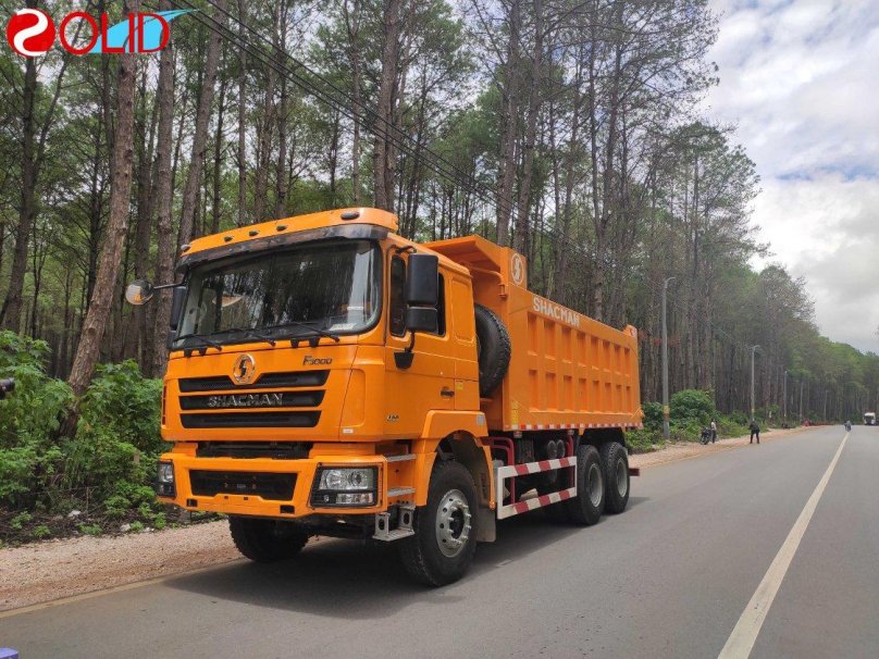 Shacman f3000