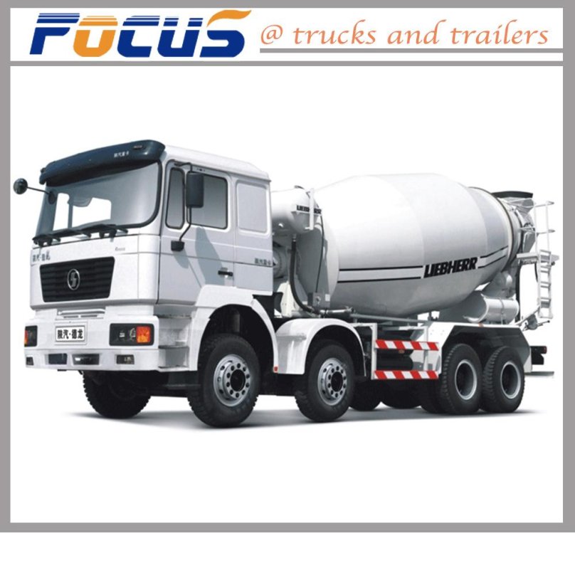 Миксер Shacman x3000