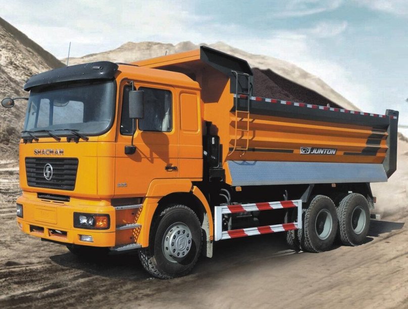 Shacman f2000 самосвал