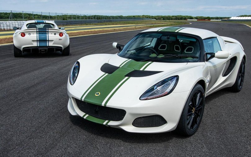 Lotus Elise Sport 220