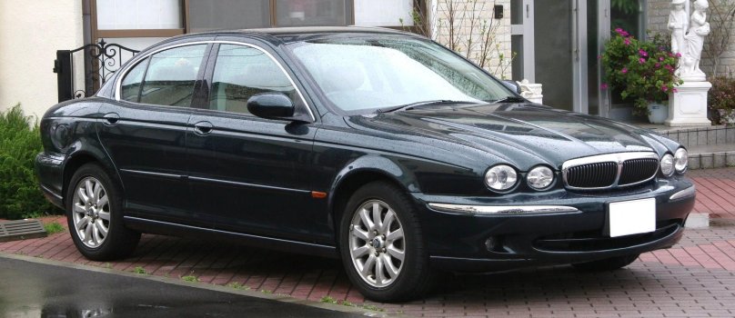 Jaguar x-Type 2001