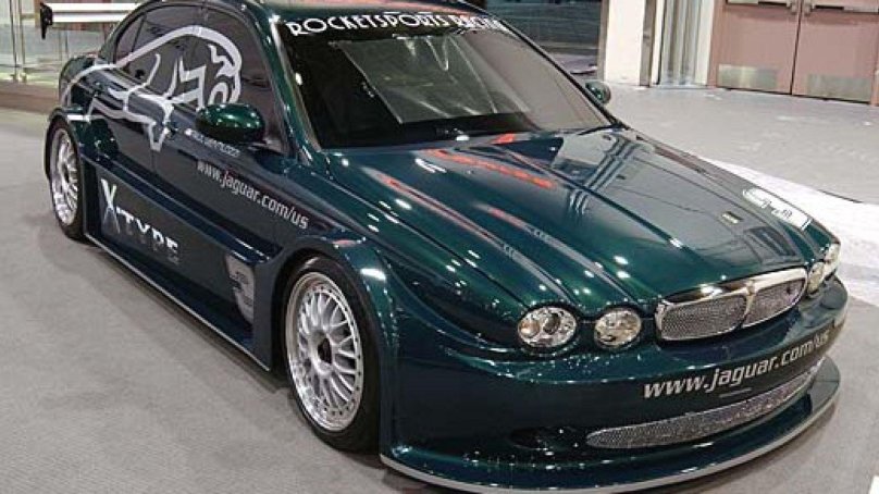 Jaguar x-Type 1