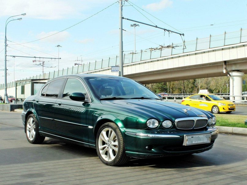 Ягуар х тайп зеленый