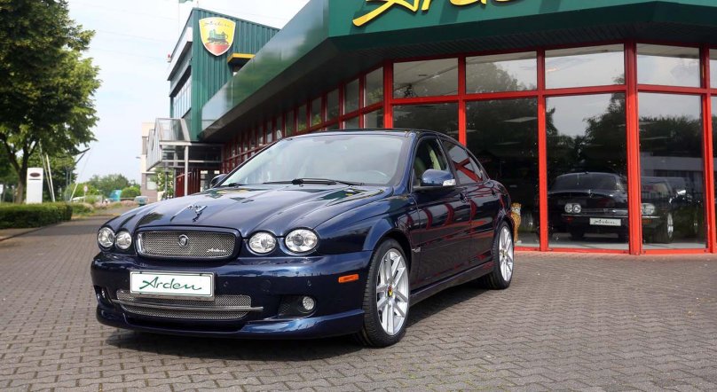 Обвесы на Ягуар х-Type