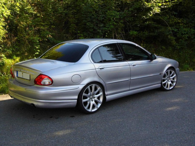 Диски Ягуар x Type