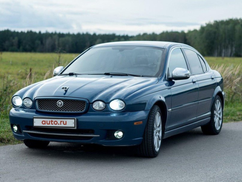 Jaguar x Type 2008