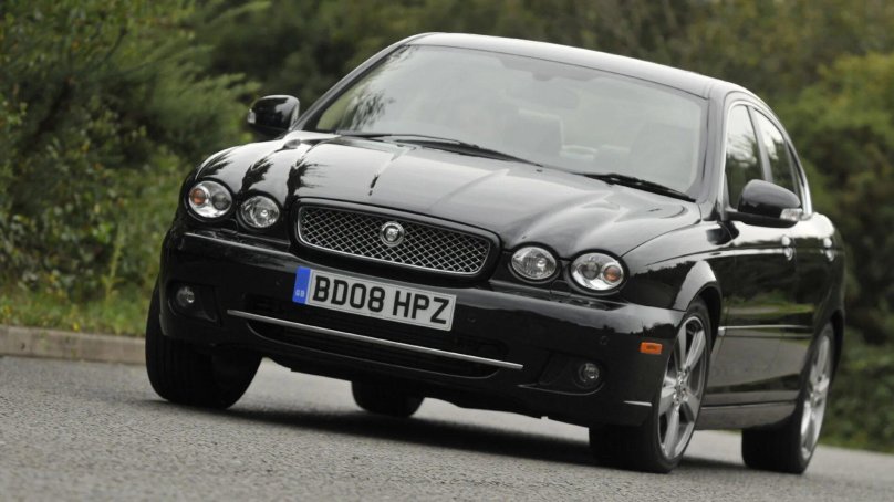 Ягуар x Type 2008