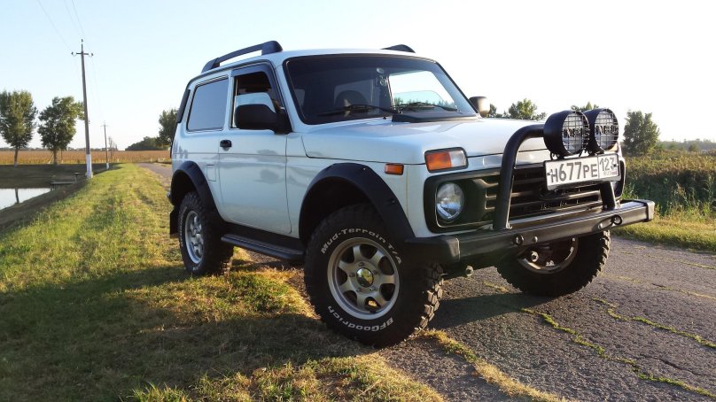 Лифт Нивы 2131