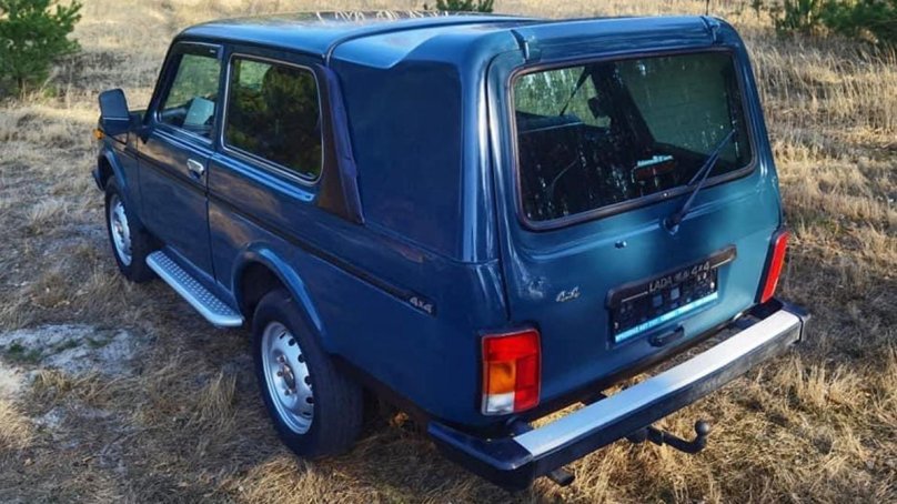 Лада Нива Байкал