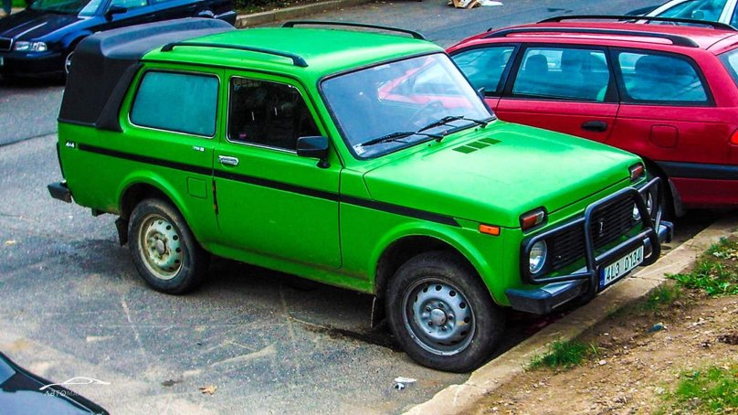 ВАЗ 2121 Нива пикап