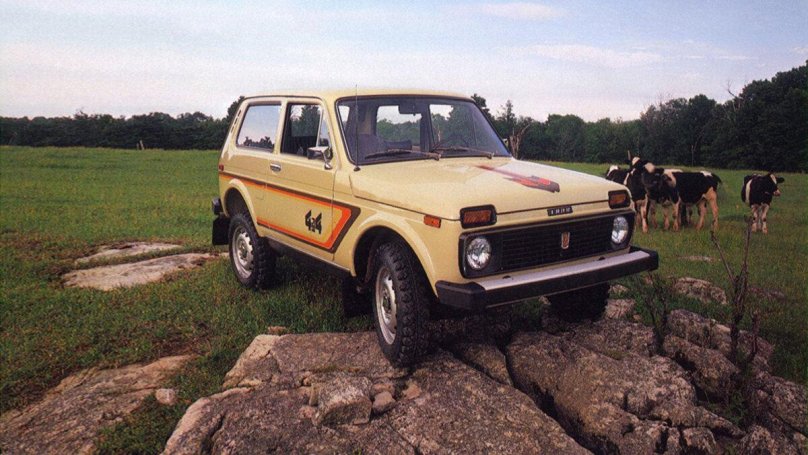 Lada Niva (ВАЗ-2121)