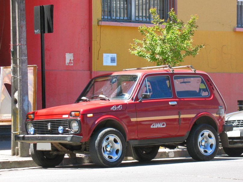 Лада Нива 2121