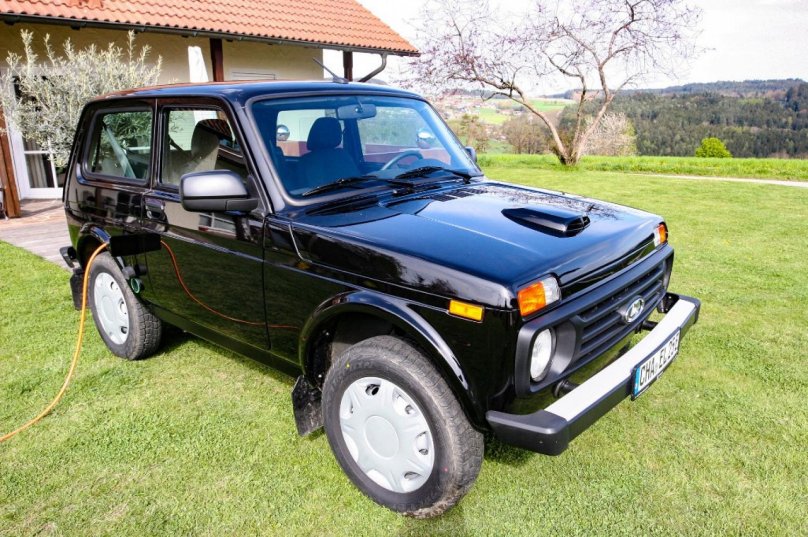 Электро Нива 4х4